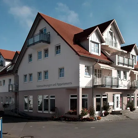 Apartment Gaestehaus Zum Nummer 2 *